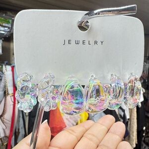 Iridescent Jewelry Set